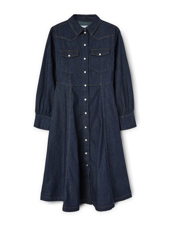 Motivi Motivi Vestito da giorno 7009Q203112N034 Blu Regular Fit