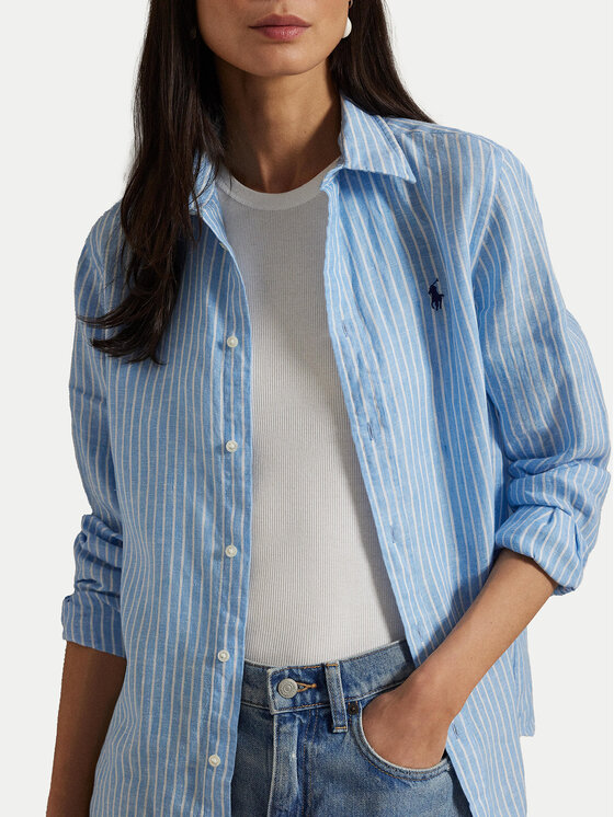 Polo Ralph Lauren Polo Ralph Lauren Camicia 211970691004 Blu Regular Fit