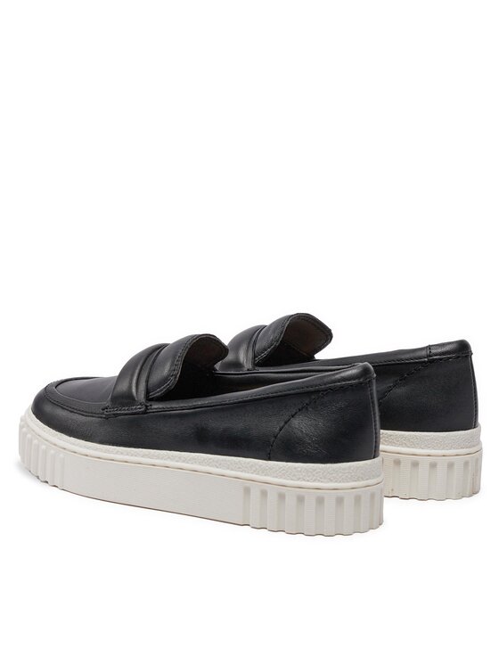 Clarks Clarks Cipele Mayhill Cove 26176435 Crna