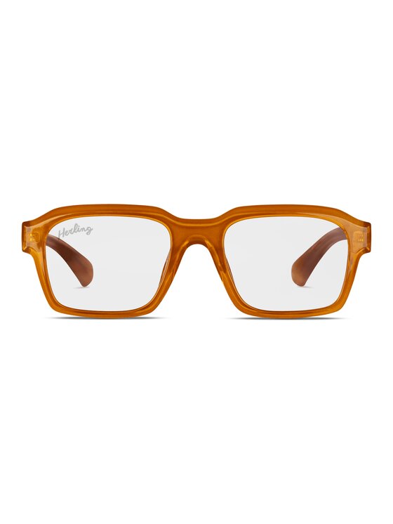 Okulary z filtrem blue light Herling, Khaki, Elinor