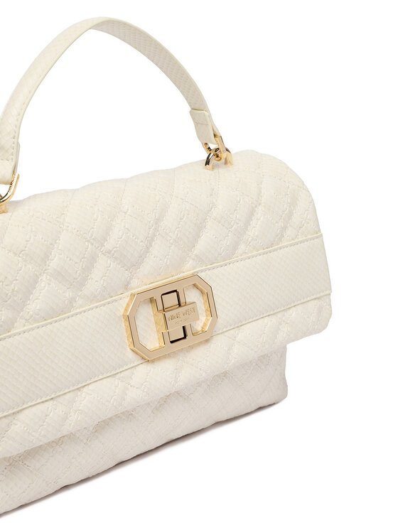 Nine West Nine West Дамска чанта EO-Jorra-LDA8453 Екрю