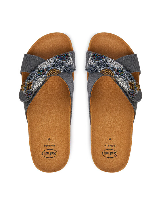 Scholl Scholl Шльопанці La Serena MF00820 Сірий