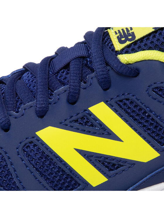 New Balance New Balance Sneakersy YK570VL2 Granatowy