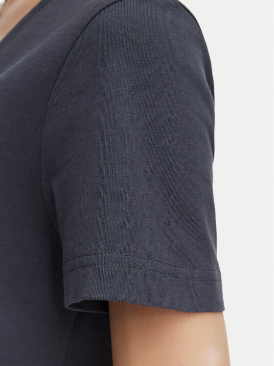 Calvin Klein Jeans Calvin Klein Jeans T-Shirt Archive LV047B205G Szary ciemny Regular Fit