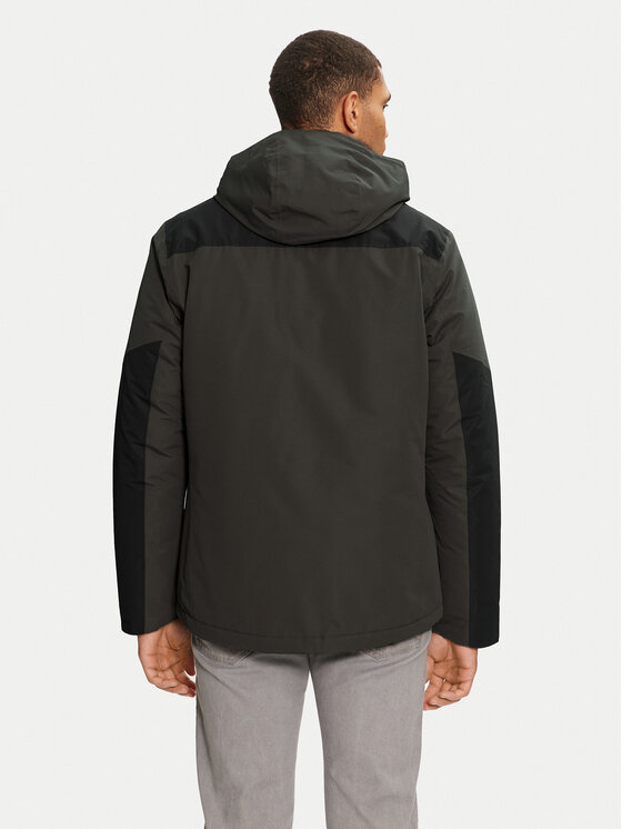 Jack Wolfskin Jack Wolfskin Pohodna jakna Jasper Ins A61872 Rjava Regular Fit