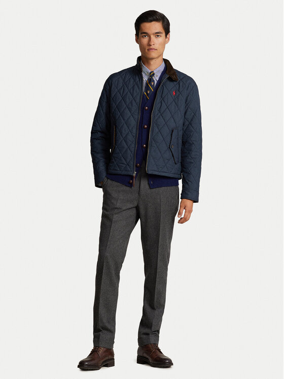 Polo Ralph Lauren Polo Ralph Lauren Prehodna jakna 710911798001 Mornarsko modra Regular Fit