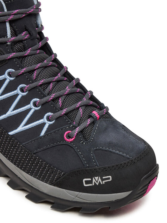 CMP CMP Trekkingi Rigel Mid Wmn Wp 3Q12946 Granatowy