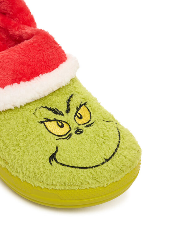 Crocs Crocs Παντόφλες Classic Lined Clog 211688 Πράσινο