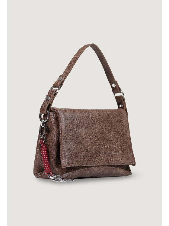 Desigual Desigual Τσάντα BAG_VENECIA 4.0 HALF Καφέ