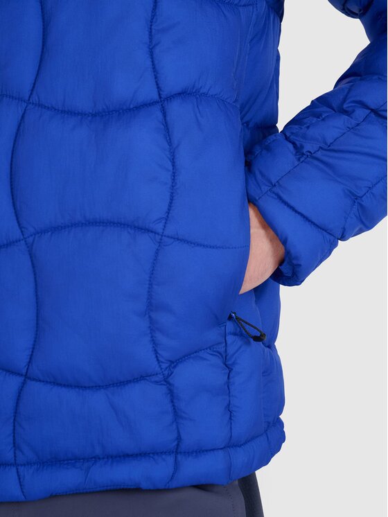 4F 4F Kurtka outdoor 4FWSS25TDJAM527-36S Niebieski Regular Fit