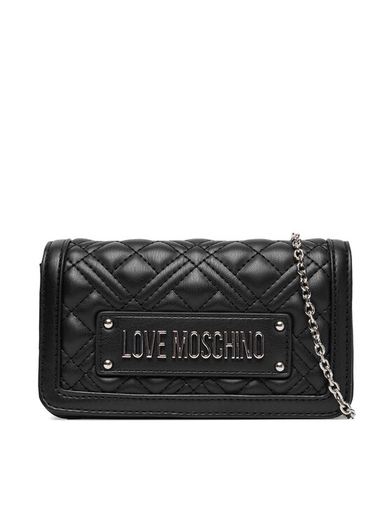 LOVE MOSCHINO LOVE MOSCHINO Ročna torba JC5681PP0NLA000B Črna