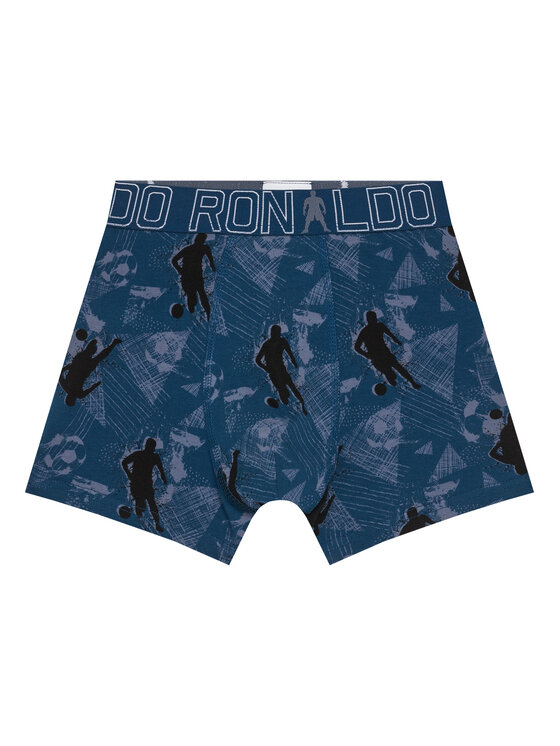 Cristiano Ronaldo CR7 Cristiano Ronaldo CR7 Комплект 2 чифта боксерки 8400-51 Цветен