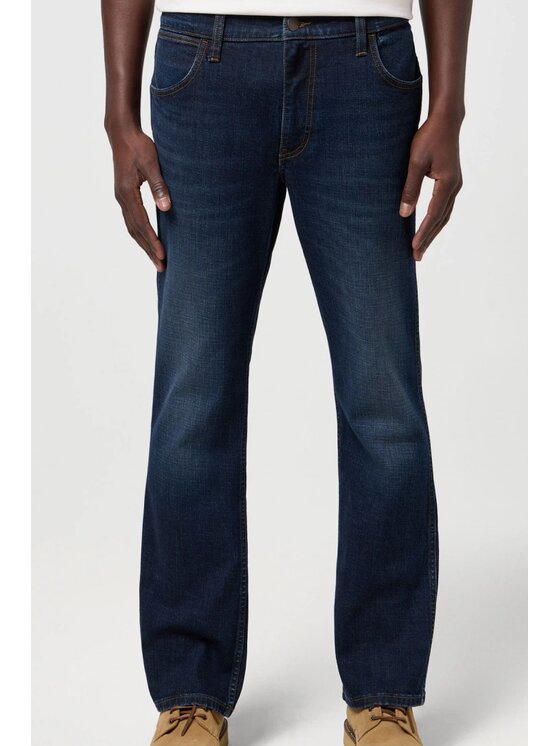 Wrangler Wrangler Jeansy HORIZON Niebieski Straight Fit