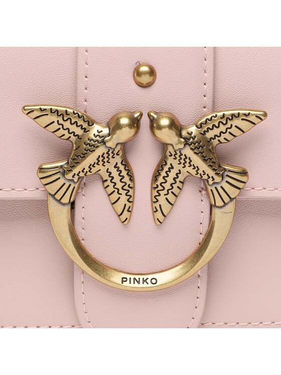 PINKO Pinko Borsetta Love One Pocket C PE 23 PLTT 100061 A0F1 Rosa