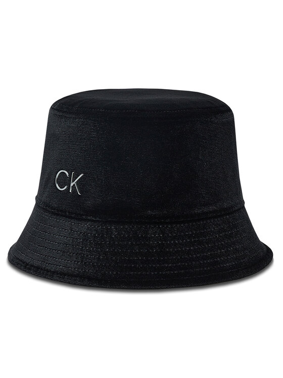 Pălărie Calvin Klein Re-Lock Velvet K60K610216 Negru