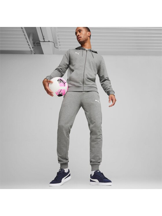 Puma Puma Bluza 658595 Szary Regular Fit
