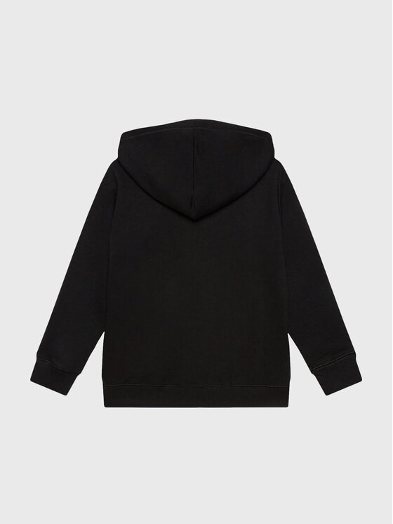 United Colors Of Benetton United Colors Of Benetton Sweatshirt 3JLXC501E Schwarz Regular Fit