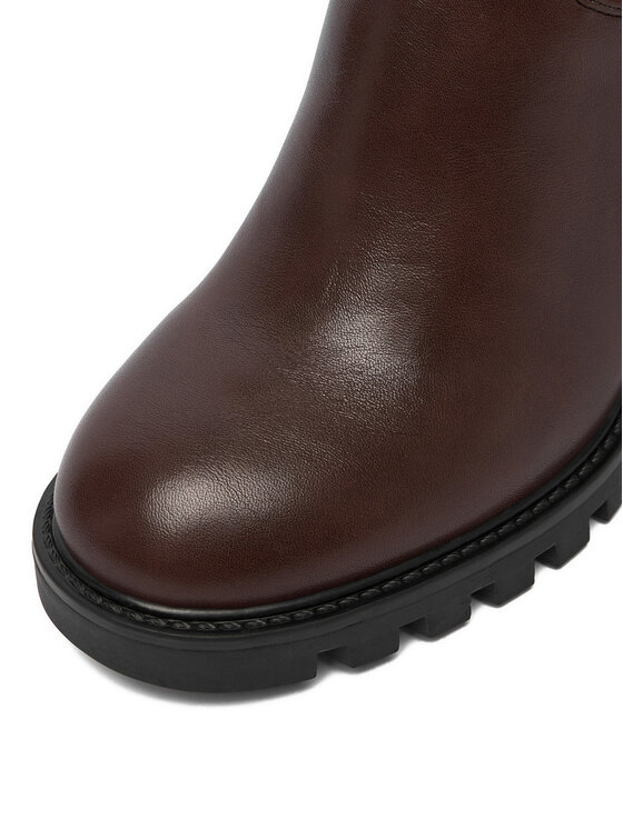 ブラウン Nine West Kozaki CEO-HALA-01 Brązowy | Modivo.pl