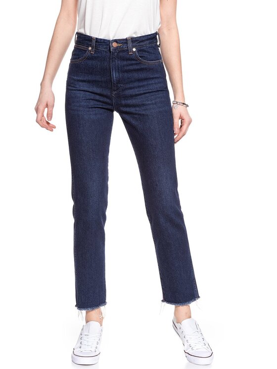Wrangler Wrangler Jeans RETRO SLIM Blu Skinny Fit