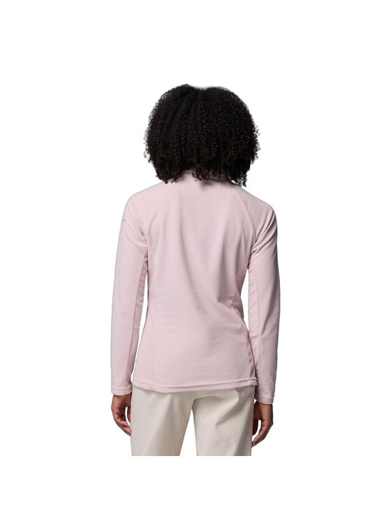 Columbia Columbia Polar Glacial™ IV 1/2 Zip Różowy Regular Fit
