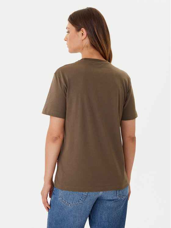 JOOP! Jeans JOOP! Jeans T-särk Tanasia 30048568 Roheline Regular Fit
