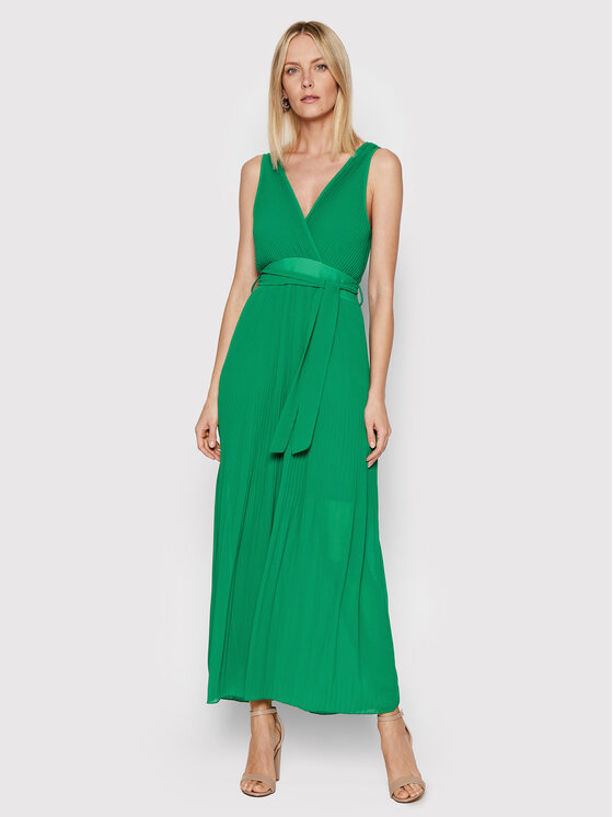 Dixie Vakarinė suknelė A836T027 Žalia Regular Fit