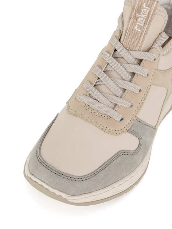 Rieker Rieker Sneakersy M0058-60 Béžová