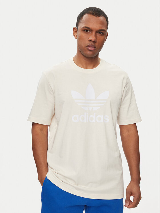 Adidas men's trefoil best sale