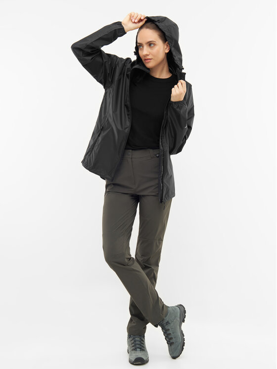 Viking Viking Kurtka outdoor Rainier Lady Czarny Regular Fit