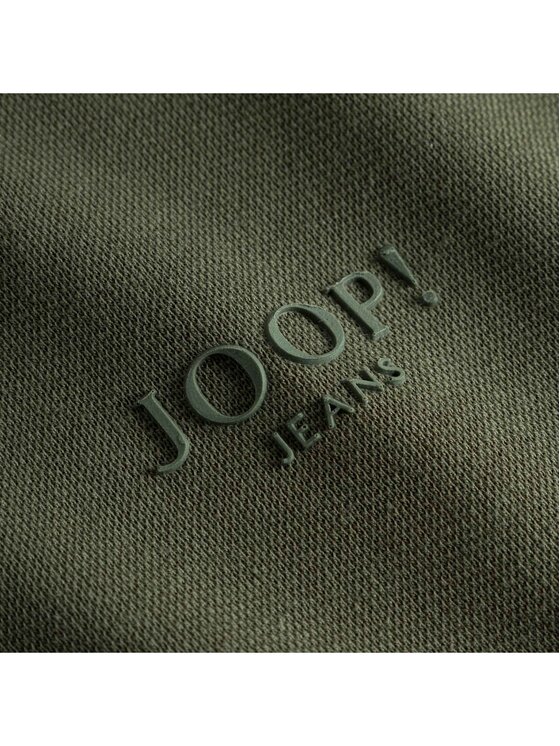 JOOP! Jeans JOOP! Jeans Polo 25528 Zielony Comfort Fit