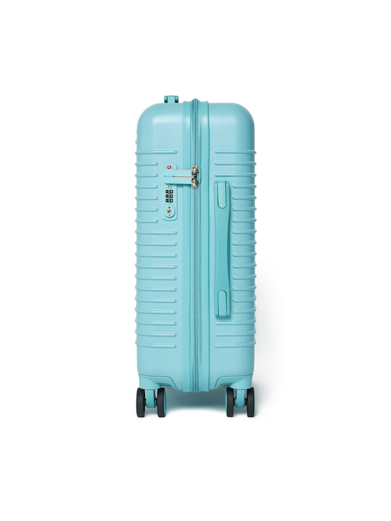 TOUS TOUS Walizka kabinowa Maleta Tous Travel 2002129238 Turkusowy