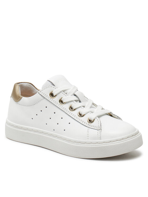 Geox Geox Sneakers J Nashik Girl J4586B 00085 C1000 S Bianco