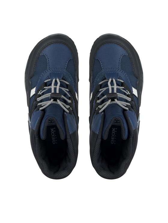Geox Geox Μπότες Χιονιού J Sentiero Boy B Abx J26FSA 0FU50 C0832 M Σκούρο μπλε