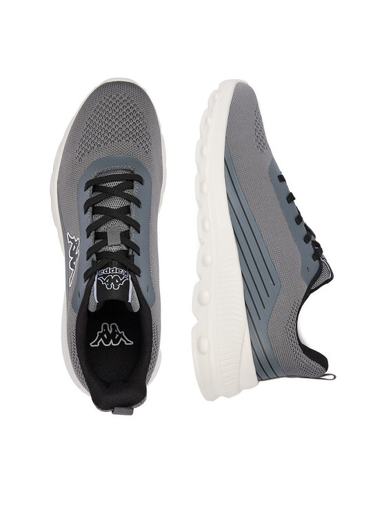 Kappa Kappa Sneakersy CEOWB-AW24-3C012 Szary