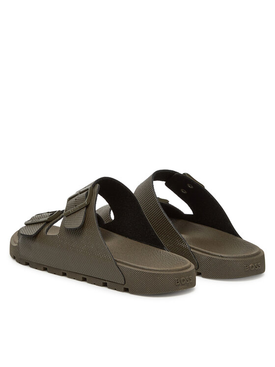 BOSS BOSS Ciabatte 50505540 Verde