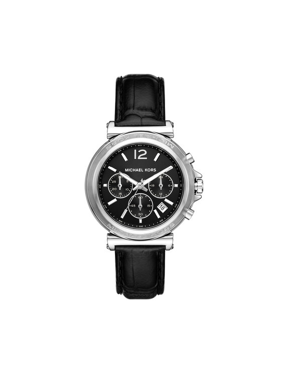 Michael Kors Michael Kors Ročna ura Maren MK7499 Črna