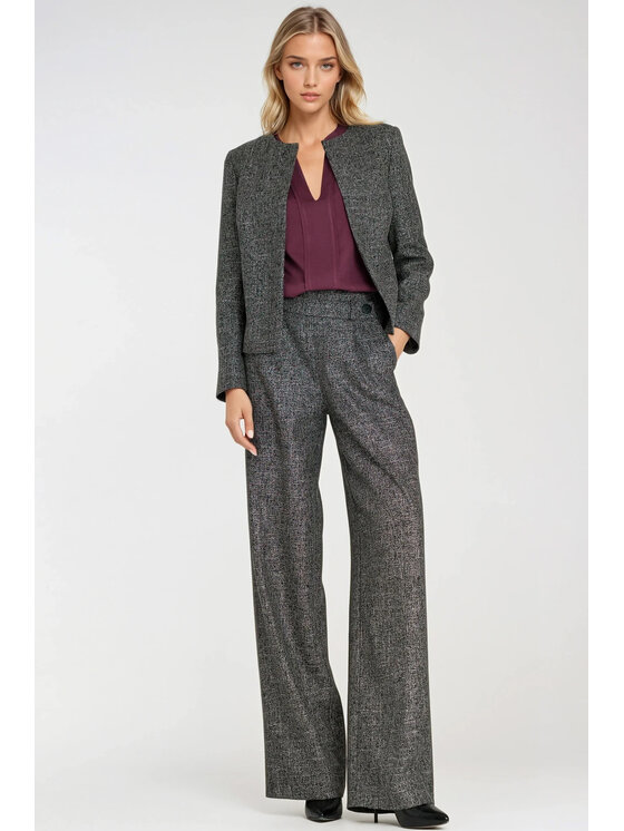 NIFE NIFE Sako Z85 Černá Regular Fit