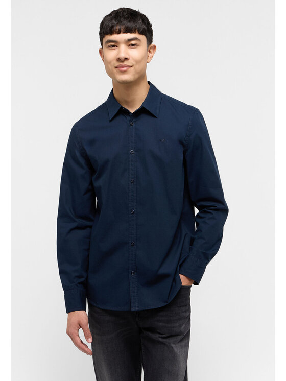 Mustang Mustang Camicia CANTON Blu Regular Fit