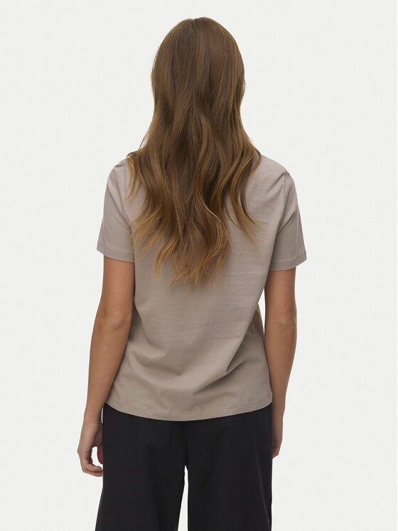 Vero Moda Vero Moda T-shirt Paulina 10316991 Grigio Regular Fit
