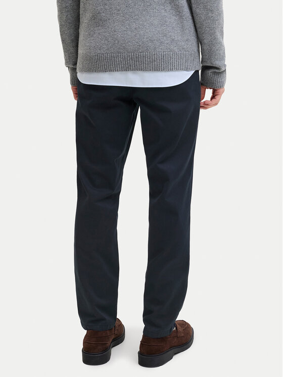 Jack & Jones Jack & Jones Čino bikses Stollie 12292970 Tumši zils Regular Fit