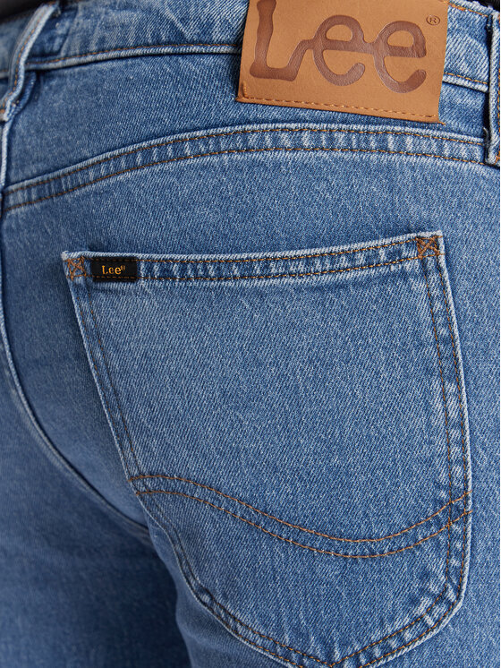 Lee Lee Džinsai Luke L719MWLU 112322404 Mėlyna Slim Fit