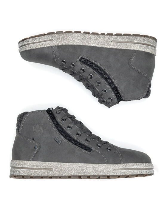Rieker Rieker Schnürschuhe 30721-45 Grau