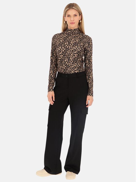 Red Button Red Button Spodnie cargo Colette Czarny Cargo Fit