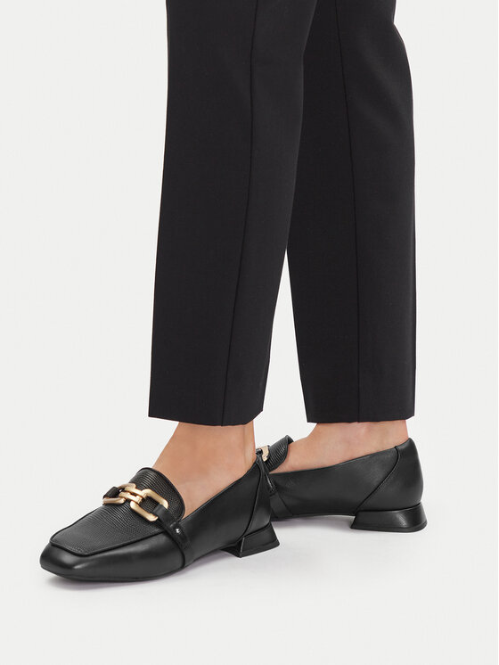 Clarks Clarks Loafersy Ubree15 Lily 26181332 Černá