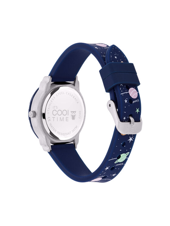 Cool Time Cool Time Zegar 6308 Błękitny