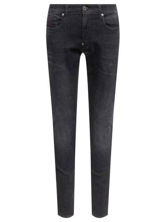 G-Star Raw G-Star Raw Traperice 51010-A634-A592 Crna Slim Fit