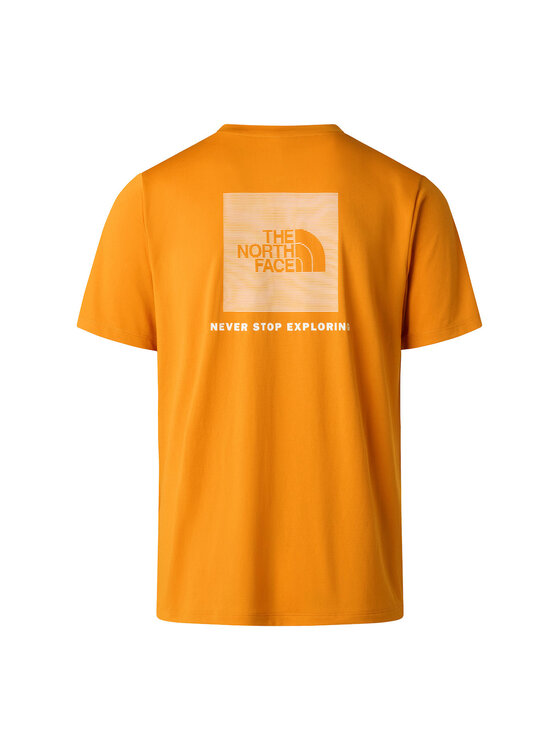 The North Face The North Face T-Shirt NF0A895MG5I1 Pomarańczowy Regular Fit