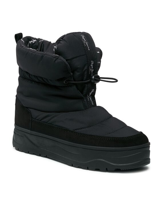 Pepe Jeans Pepe Jeans Μπότες Χιονιού PLS31503 Μαύρο