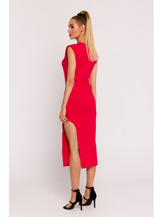 Made of Emotion Made of Emotion Abito da sera M787 Rosso Generous Fit