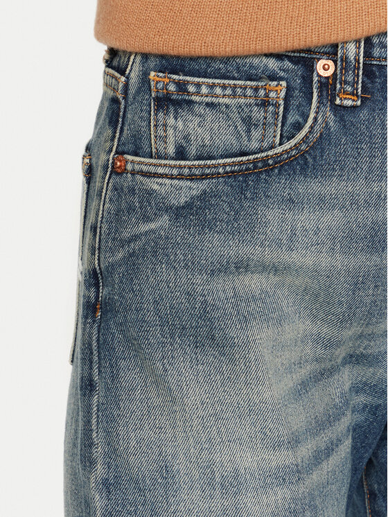 ViCOLO ViCOLO Blugi DS0103 Albastru Straight Leg